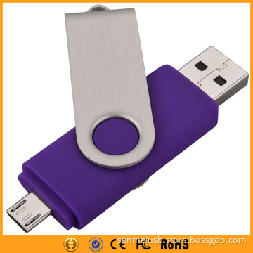 Micro USB OTG Pendrive Wholesale 16GB 32GB 64GB for Android Mobile Phone